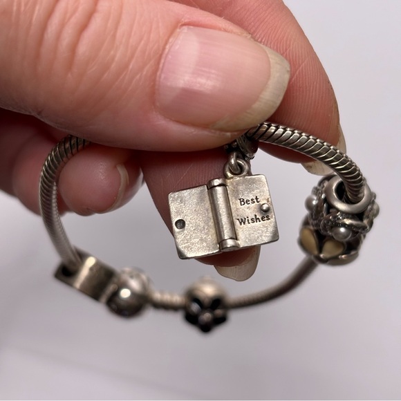 Pandora Starry Night Clasp Bracelet with Five Charms - Picture 10 of 12